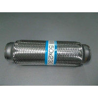 Гофра глушителя, 3-х слойная, EUROEX, 50*230