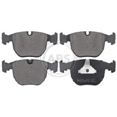 Колодка передняя, тормозная, A.B.S. BMW