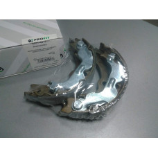 Колодки тормозные задние, ручного тормоза (пр-во PROFIT) Chevrolet Lacetti 