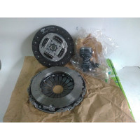 Комплект сцепления + гидравлический выжимной, VALEO, Renault Kangoo, Duster 1.5 dci