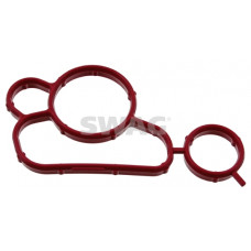 Прокладка корпуса масляного фильтра, SWAG, Volkswagen, Passat, 2.0