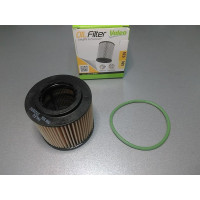 Фильтр масляный вставка, VALEO, Skoda Fabia 1.2
