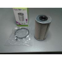 Фильтр топливный 164038513R, VALEO, Renault Master |||, Trafic 2.3, 2.5 dci