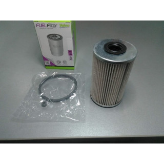 Фильтр топливный 164038513R, VALEO, Renault Master |||, Trafic 2.3, 2.5 dci