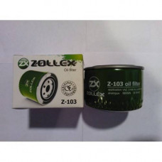 Фильтр масляный (пр-во ZOLLEX)  ВАЗ 2108-2110, ЗАЗ 1102 Таврия 