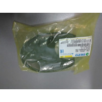 Окантовка противотуманной фары левая, черная, DEPO, Nissan Qashqai 08-