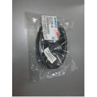 Окантовка противотуманной фары правая, черная, DEPO, Nissan Qashqai 08-