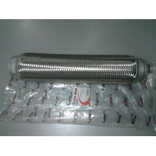 Гофра глушителя, 3-х слойная, сталь, CarLine, 50*320