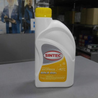 Антифриз желтый G12  -40, SINTEC GOLD , 1L.