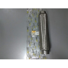 Гофра глушителя, 3-х слойная, нержавейка, Walline, 50*320 Гофра глушителя, 3-х слойная, нержавейка, Walline, 50*320