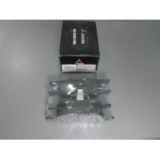 Колодка передняя, тормозная, 410609F525, LAMDA, T2114063, Nissan, PRIMERA, WAGON