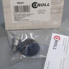 Ремкомплект роликов верхнего боковой двери 8200029302, ROLL, Renault Kangoo ||