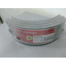 Накладки колодки барабанной заднего тормоза (LUMAG) MB 410 (272x79mm) 1 ремонт