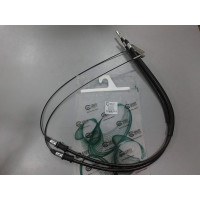 Трос ручника 1550/1550 (пр-во CAVO) Opel Omega A, B