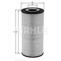 Фильтр масляный, KNECHT, OX123/1D, Mercedes Sprinter 2.9 TDI 69-00