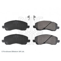 Колодки тормозные дисковые передние (пр-во Blue Print) Mitsubishi LANCER 9, OUTLANDER 03-