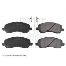 Колодки тормозные дисковые передние (пр-во Blue Print) Mitsubishi LANCER 9, OUTLANDER 03-