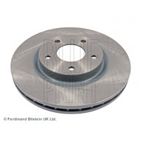 Диск тормозной передний, BLUE PRINT, Mitsubishi LANCER, ASX 1.6-2.0 2010-,OUTLANDER II 2.0-2.4 MIVEC 4WD 06-