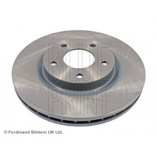 Диск тормозной передний, BLUE PRINT, Mitsubishi LANCER, ASX 1.6-2.0 2010-,OUTLANDER II 2.0-2.4 MIVEC 4WD 06-