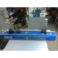 Полуось правая, GSP, Fiat Doblo 1.4i, 1.6 05- (22x22x930.5)