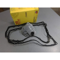 Фильтр АКПП+прокладка, JS ASAKASHI, JT484K,  NISSAN, Nissan Qashqai, X-Trail