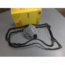 Фильтр АКПП+прокладка, JS ASAKASHI, JT484K,  NISSAN, Nissan Qashqai, X-Trail