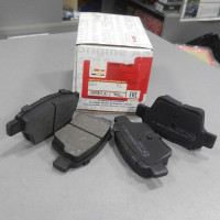 Колодка задняя, тормозная, ASAM, Peugeot 207, 307, Geely, EMGRAND, EC7