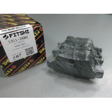 Колодка задняя, тормозная, FITSHI, Peugeot 207, 307, Geely, EMGRAND, EC7 Колодка задняя, тормозная, FITSHI, Peugeot 207, 307, Geely, EMGRAND, EC7