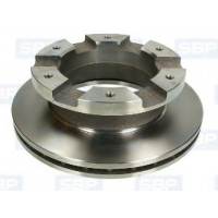 Диск тормозной, задний, SBP, 02MI001, MITSUBISHI CANTER (FB7, FB8, FE7, FE8) 7.GENERATION 3C15