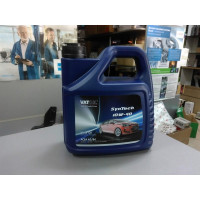 Масло моторное, полусинтетика, 10W40, 50029, VAT 12-4, SynTech (пр-во VatOIL) 4L