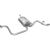 Глушитель выхлопных газов конечный POLMO DAEWOO MATIZ 0.8 HATCHBACK 2000