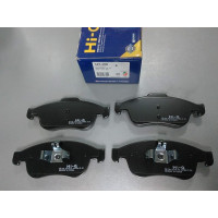 Колодки тормозные передние (пр-во SANGSIN) DACIA DUSTER 1.5 1.6 2010-, RENAULT FLUENCE 2010-,GRAND SCENIC III 09-, MEGANE III 08-