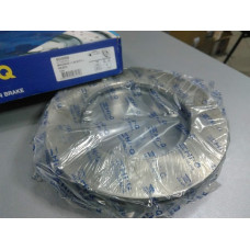 Диск тормозной передний (пр-во SANGSIN) Chevrolet Lacetti 1.6, 1.8