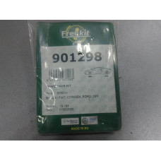 Пружинки монтажные колодок передних (пр-во FRENKIT) VW Crafter, Fiat Doblo, Ford Transit