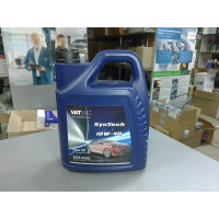 Масло моторное, полусинтетика, 10W40, 50030, VAT 12-5, SynTech (пр-во VatOIL) 5L