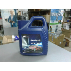 Масло моторное, полусинтетика, 10W40, 50030, VAT 12-5, SynTech (пр-во VatOIL) 5L