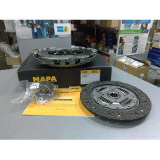 Комплект сцепления (пр-во MAPA) BMW E30,28,34 2.0 81-