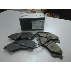 Колодки тормозные передние (пр-во LPR) FORD TRANSIT 06-14