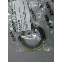 Сальник задней ступицы, два конусных подшипника, ASIAN, GEELY CK, CK2, CK-2