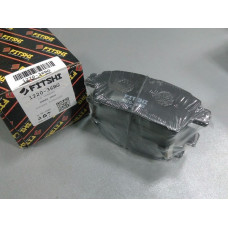 Колодка тормозная передняя (FITSHI) TOYOTA YARIS, GEELY MK, SL, FC, 1061001401, 1014003350