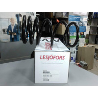 Пружина передняя УСИЛЕННАЯ 18 мм H365 мм (LESJOFORS) Transit (V184) 00-06 Ford 2.4DI/TDCi V184 00-06 (Model 350L,350M,330L,300L,300M) RWD (розовая)
