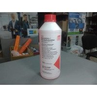 Концентрированная охлаждающая жидкость антифриз КРАСНЫЙ FEBI G12  1,5L