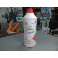 Концентрированная охлаждающая жидкость антифриз КРАСНЫЙ FEBI G12  1,5L