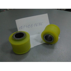 Втулка амортизатора заднего полиуретан (ПОЛИУРЕТАН) Geely MK 