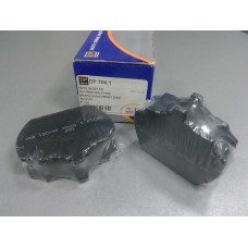 Колодки тормозные передние (пр-во DP GROUP) Ford Transit 86-
