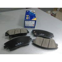 Колодки тормозные передние ( пр-во SANGSIN, HI-Q) HYUNDAI TUCSON 1.6-2.0 2015-