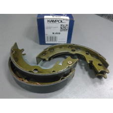 Колодки тормозные задние, ручного тормоза 96496764 (пр-во KAMPOL) Chevrolet Lacetti, Epica