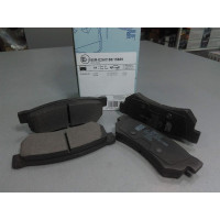 Колодки тормозные задние  (пр-во BLUE PRINT) CHEVROLET LACETTI 2006-