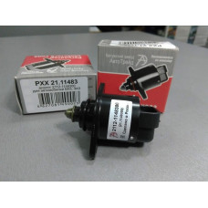 Регулятор холостого хода РХХ, наконечник металл (пр-во АВТОТРЕЙД КАЛУГА) ВАЗ 2108, 2110, 2170, ЗАЗ 1102, Daewoo Sens, 2112114830002