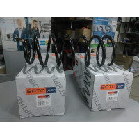 Пружина переднего амортизатора (SATO TECH) Seat Leon I  -1,8  (CS1806F)